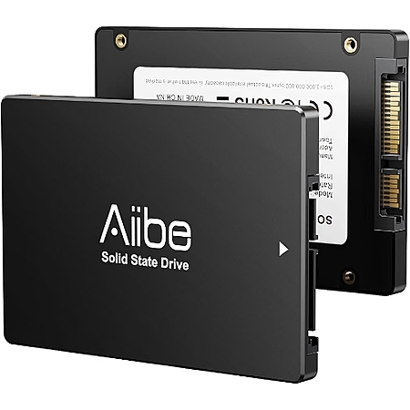 Aiibe 2.5” SATA 128GB Internal SSD Up to 450MB/s $22.99 limited time