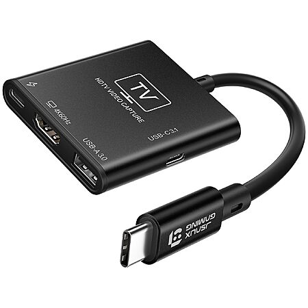 Total 43% OFF！！JSAUX Video Capture Card Intended for Nintendo Switch 2/Steam Deck/ROG Ally