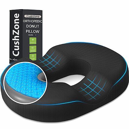 Donut Pillow Seat Cushion $17.49 after coupon