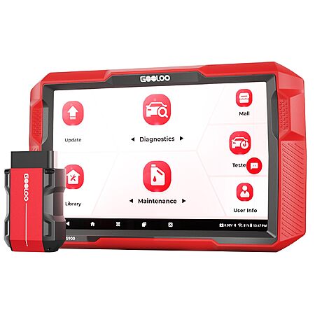 GOOLOO DS900 OBD2 Car Scanner ABS SRS Transmission, No Subscription Fees $297.97 AC