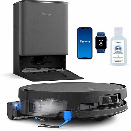 Prime Members: ECOVACS DEEBOT T90 PRO Omni Robot Vacuum & Mop $499 + Free S&H