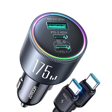 JOYROOM 175W Super Fast Car Charger - $12.49 AC