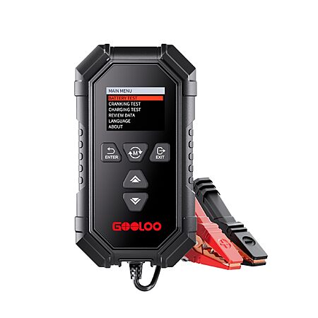 GOOLOO ST5 Car Battery Tester, 12V/24V Digital Automotive Load Tester - $56.69 - $59.39 AC