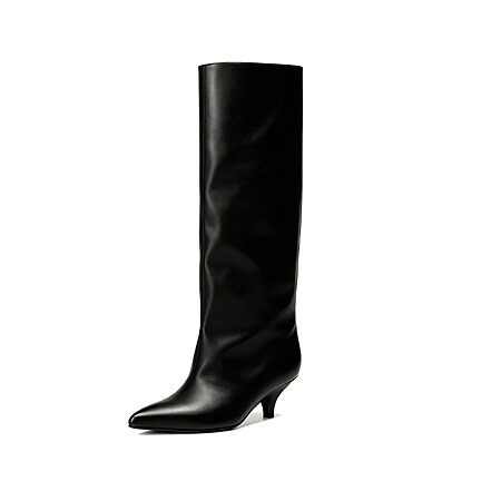 vivianly Knee High Boots for Women Fold Over Boots - $23.99 AC