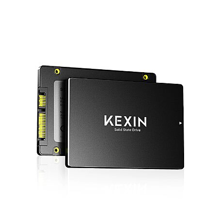 KEXIN SSD 128GB SATA III Internal Solid State Drive 2.5-inch Internal ...