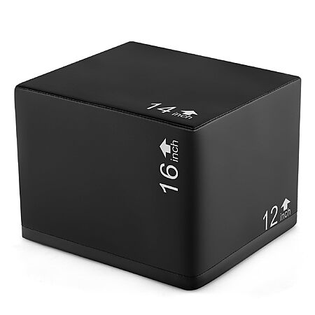 Goplus 3 in 1 Foam Plyometric Jump Box - $44.64 - 2026-10-07