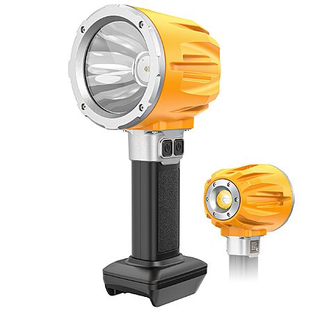 LIVOWALNY 1500LM Dual-Sided LED Work Light for DeWalt 20V Battery, - $16.49 AC