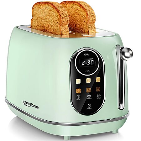 Keenstone Touch Screen Toaster 2 Slice - $27.49 AC - 2026-10-09