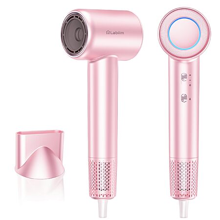 Labiim High-Speed Ionic Blow Dryer with 110,000 RPM Motor - $19.99 AC