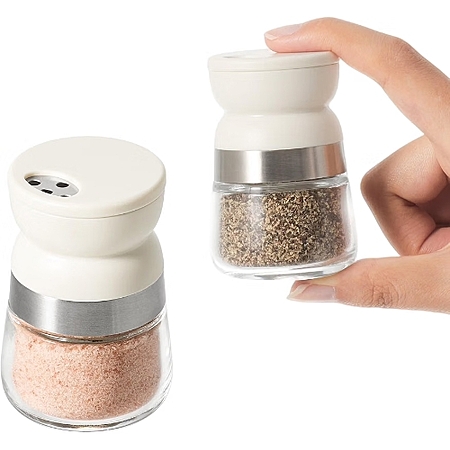 Vucchini salt and pepper shaker set - $6.99 after coupon