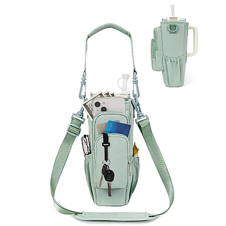 Sportsnew 40oz Crossbody Water Bottle Holder - $9.99 AC