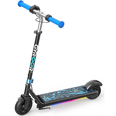 Gyroor 150W Kids Electric Scooter with Bluetooth speaker - $79.99 AC