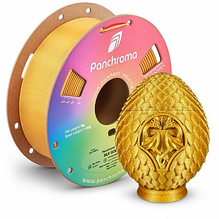 Polymaker Panchroma Silk PLA Filament 1.75mm, 1KG