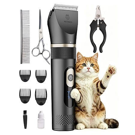 The Complete PETIMAO Cat Grooming Kit - $19.71 AC - 2026-10-23