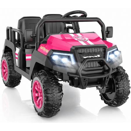 SaveJoy 24V 4 Seater Powered Ride on Toys - $309.99 AC