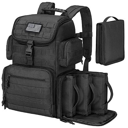 40L CVLIFE Tactical Range Backpack w/ MOLLE System (2 Colors) $44 + Free S&H