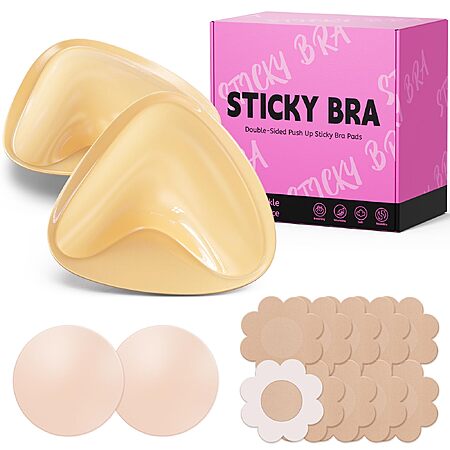 Ultra Push up Sticky Bra Pads Inserts - $7.49 After coupon