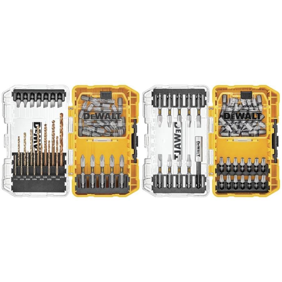 DEWALT Toughgrip 100-Piece Shank Screwdriver Bit Set $8.99 B&M only