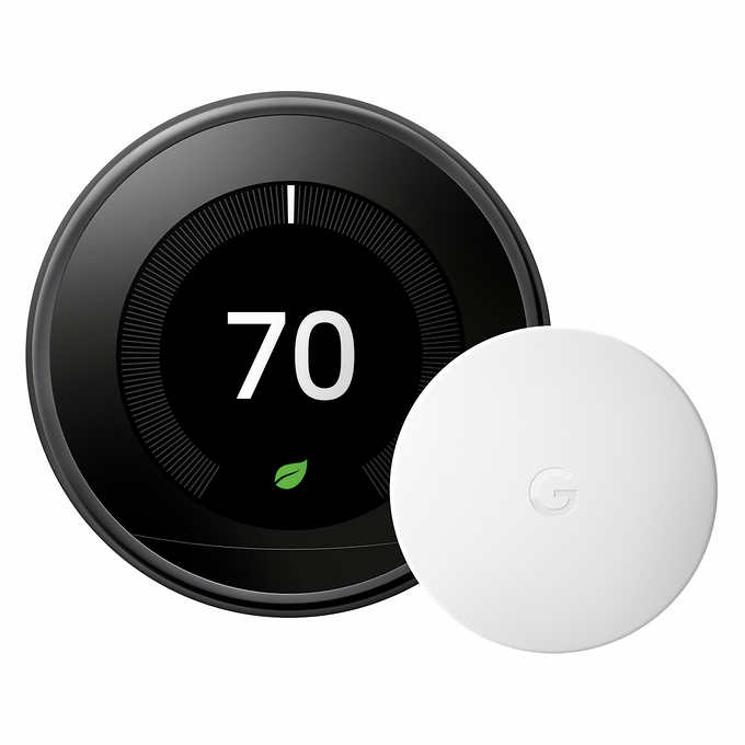 Nest Thermostat Plus Room Sensor - Costco Members $199.99