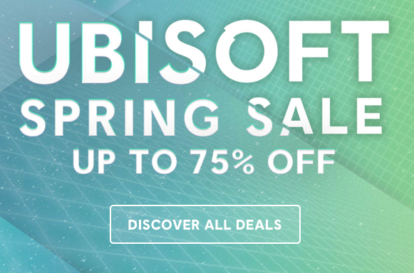 Ubisoft Spring Sale - Up To 75% Off
