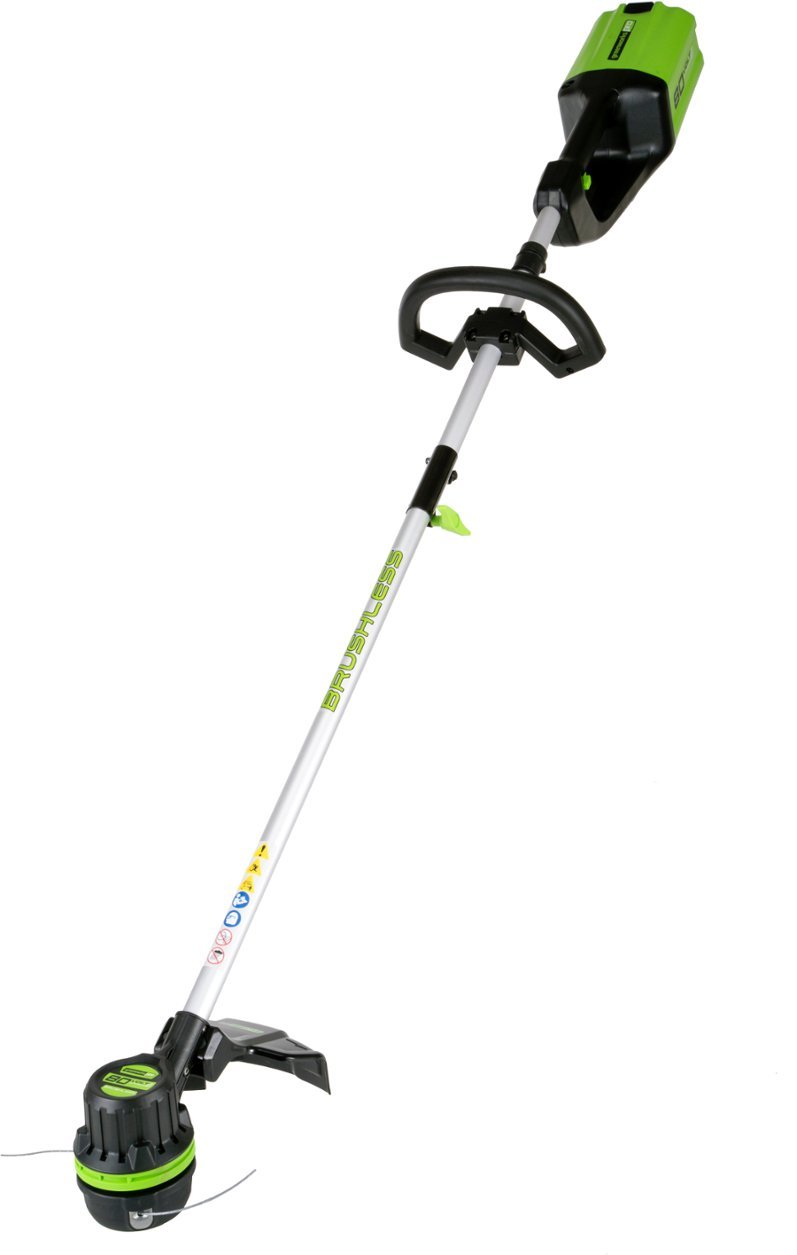 Greenworks 80V 21 Lawn Mower 13 String Trimmer and 730 Leaf Blower Combo with 4 Ah Battery Charger 3 piece combo Green 1345202 Best Buy 599.99