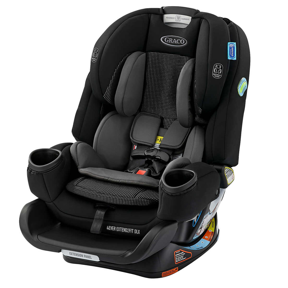 Graco 4Ever Extend2Fit DLX 4 in 1 Car Seat 199.99 Costco