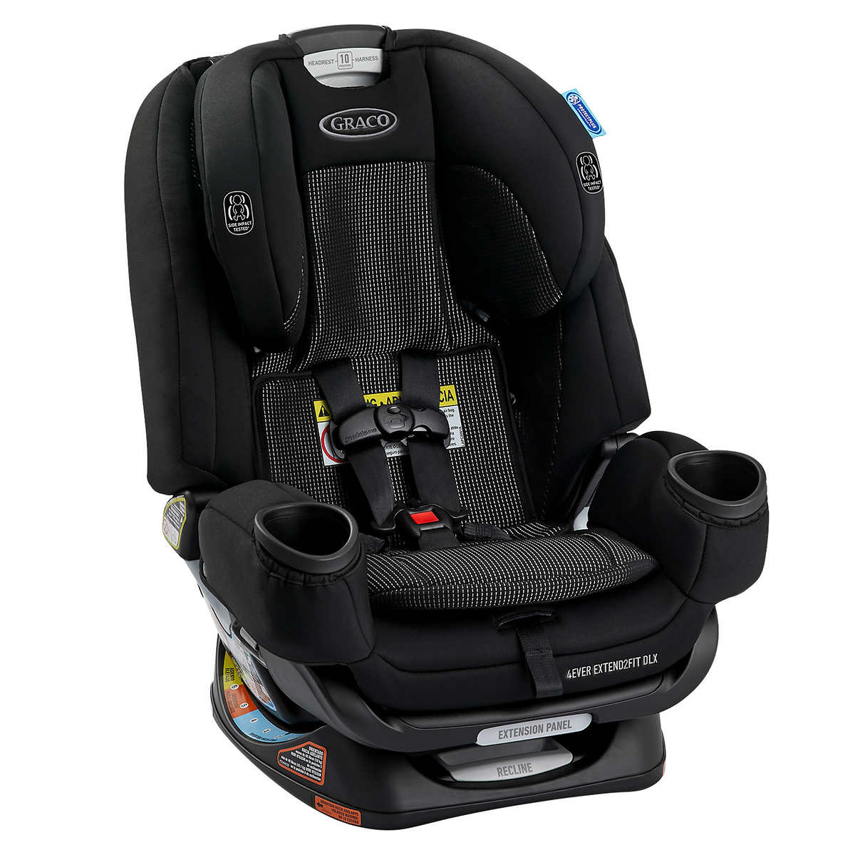 Graco 4Ever Extend2Fit DLX 4 in 1 Car Seat 199.99 Costco