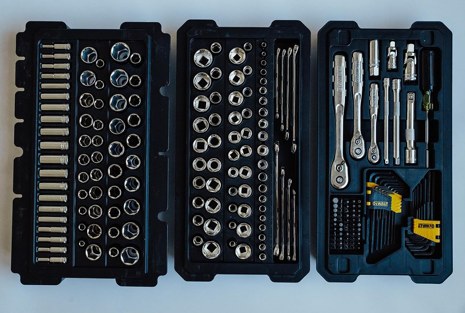 226 Piece DeWALT ToughSystem Mechanics Tool Set 71 Free Shipping