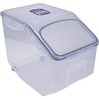 $16.98*: Easy Essentials 50.7-Cup Food Storage Container w/ Flip Lid & Serving Cup at Amazon
