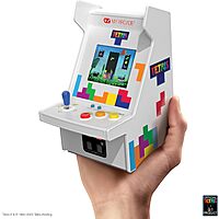 My Arcade Tetris Micro Player Pro: Mini Retro Arcade - $11.69  - Free shipping for Prime members - $11.69