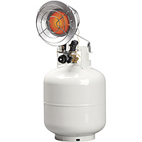 Northern Tool- Mr. Heater Tank-Top Propane Heater, Single Burner, 15,000 BTU, Model# SRC15T - $20.29