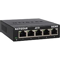 5-Port Netgear Gigabit Ethernet Unmanaged Essentials Switch  (GS305, Desktop or Wall Mount) $13.99 + Free Shipping w/ Prime or on $35+