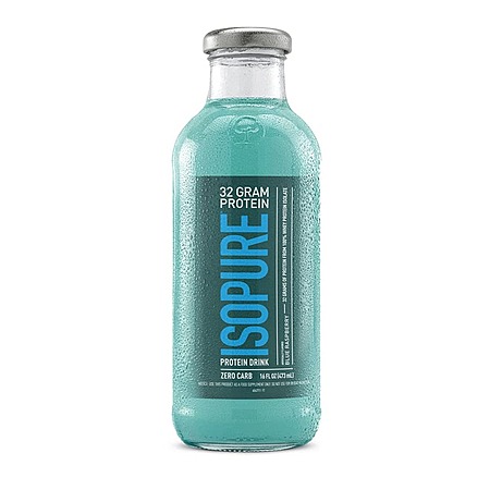 Isopure Zero Carb 32g Protein Ready-to-Drink, Whey Protein Isolate ...