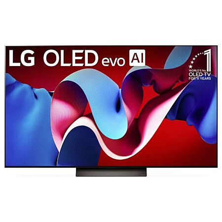 LG Partner Store EPP/EDU 77 inch Class LG OLED evo C4 4K Smart TV 2024 and Free Soundbar S70TY $1799.99