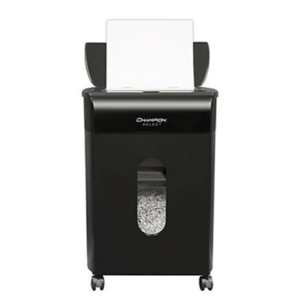 Champion 9 Sheet Micro-Cut Paper Shredder with 100 Sheet Auto Feed, 3.5 Gallon Bin, Casters, Choice of Color + Free Shipping w/Prime $32.99 @ Woot!