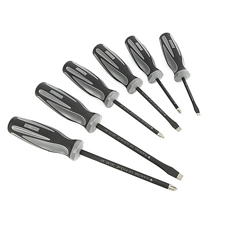 Craftsman 6-Piece Extreme Grip Diamond Tip Screwdriver Set $22.49 @ Sears
