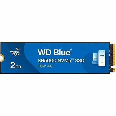 2TB Western Digital Blue SN5000 M.2 PCIe Gen 4.0 NVMe Solid State Drive SSD $55 + Free Shipping