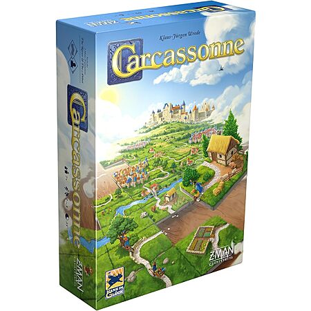 Carcassonne Board Game 52% Off!