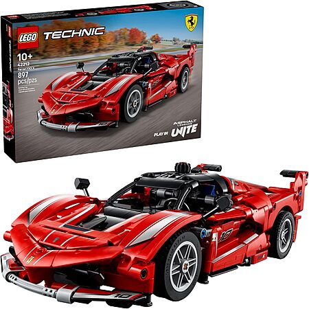 897-Piece LEGO Technic Ferrari FXX K Model Car Building Toy (42212) $52 + Free Shipping