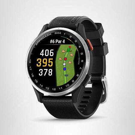 43mm Garmin Approach S44 Essential Golf GPS Smartwatch $208 + Free Shipping