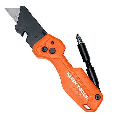 Klein Tools Folding Utility Knife w/ Driver $15 + Free Store Pickup