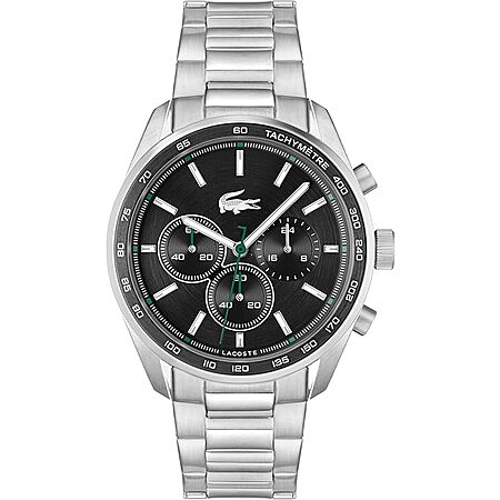 $96.99 | 42mm Lacoste Boston Men's Chronograph Watch at Amazon