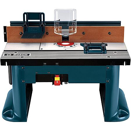 27" x 18" Bosch 15-Amp Adjustable MDF Router Table $198.70 + Free Shipping