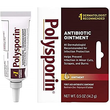 [S&S, AC] $2.90 | 0.5-Oz Polysporin First Aid Topical Antibiotic Skin Ointment at Amazon
