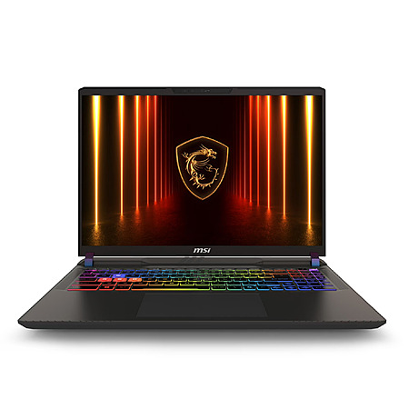 MSI Vector 16 inch QHD+ 240Hz Gaming Laptop AMD Ryzen 9 8940HX NVIDIA GeForce RTX 5070Ti - 16GB RAM 1TB SSD Gray (2025) $1299 @ Walmart