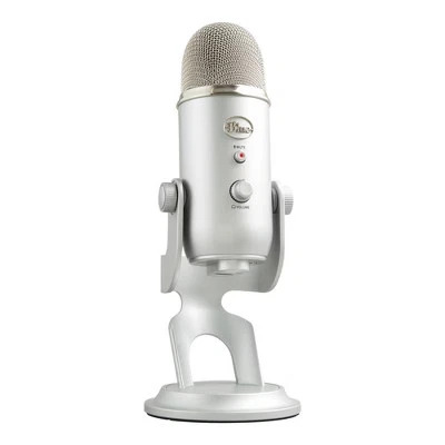 Blue Microphone - Yeti Silver [Refurb] Logitech store via ebay - $55 + Free Shipping