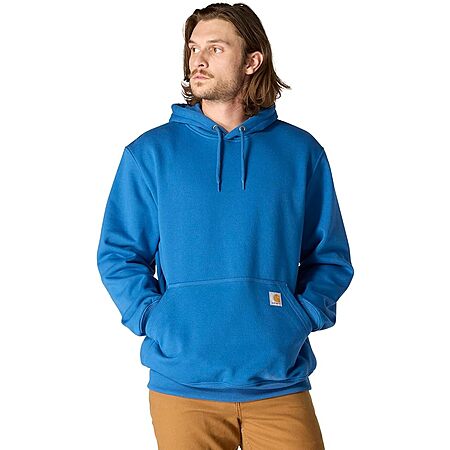 Carhartt Men's Rain Defender Loose Fit Heavyweight Sweatshirt (Dark Horizon Blue) $39 + Free Shipping