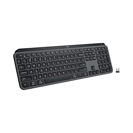 New Open Box Woot Logitech MX Keys S Wireless Keyboard $83.99 - 2026-02-28