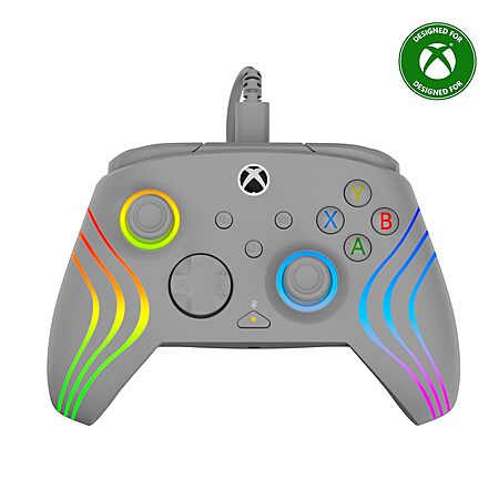 Turtle Beach Afterglow Wave Wired Controller for Xbox (Grey) $32.28 + Free Shipping w/ Prime or on orders over $35