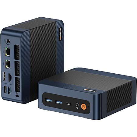* Price Drop - BOSGAME P3 Mix Mini PC, Mini Computers with Ryzen 5 ...